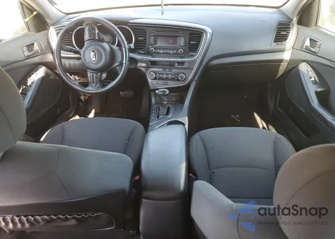 2015 Kia Optima Lx from USA, damaged, VIN KNAGM4A7XF5648721